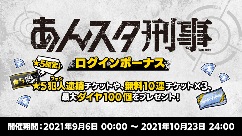 あんスタmusic あんスタ刑事 デカ Cm放送記念キャンペーンまとめ あんスタmusic攻略wiki Gamerch