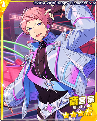 あんスタMusic】［プロの仕上がり］斎宮 宗 - あんスタMusic攻略wiki