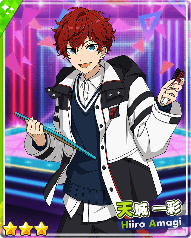 あんスタMusic】［ふたり相手］天城 一彩 - あんスタMusic攻略wiki