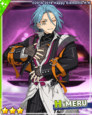 あんスタ HiMERU テーマスカウト 缶バッジ idol winter【あんスタhimeru】