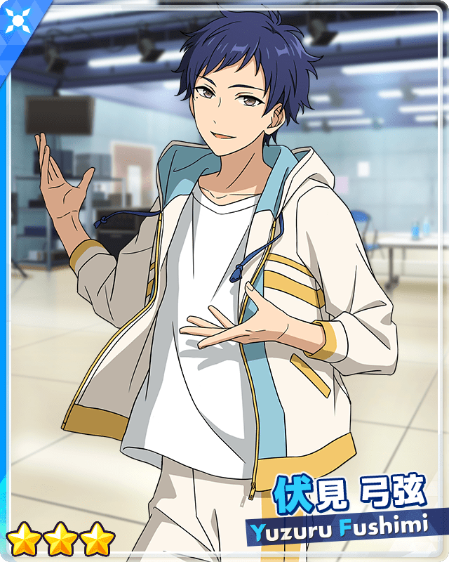 伏見弓弦カード】SP.16 伏見弓弦]あんさんぶるスターズ!! クリアカード