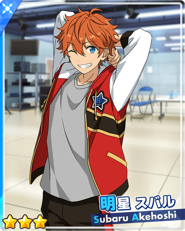 あんスタMusic】［練習風景］明星 スバル - あんスタMusic攻略wiki