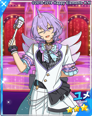 あんスタMusic】［ユニコーンの出会い］ユメ - あんスタMusic攻略wiki