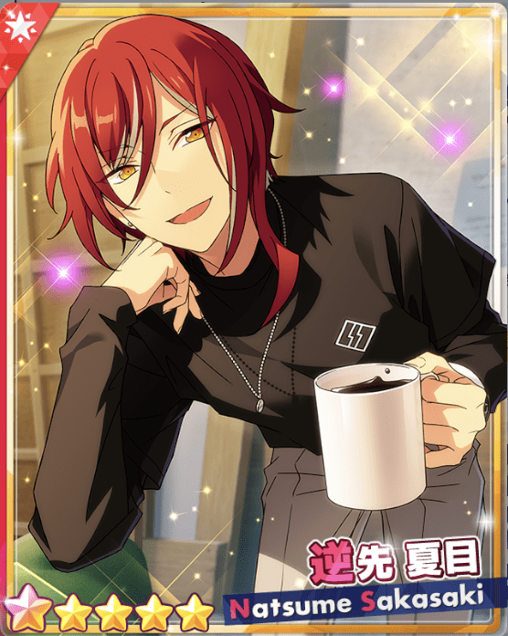 あんスタMusic][ニューディの奇抜]逆先 夏目 - あんスタMusic攻略wiki