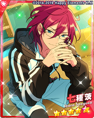 あんスタMusic】［離れ技パフォーマー］七種 茨 - あんスタMusic攻略