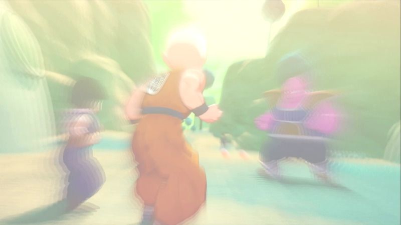 光のエフェクトが入りバトルへ突入