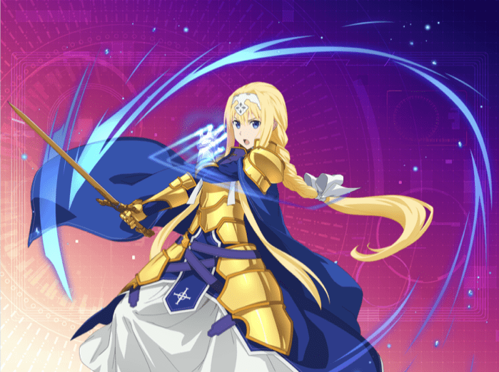 【不撓不屈の騎士】アリス