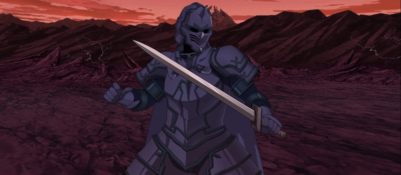 上位暗黒騎士戦