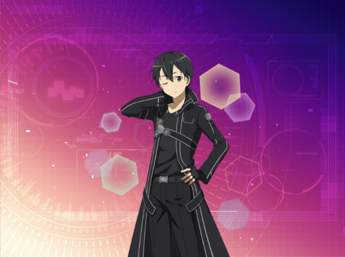 【愛しの眼差し】キリト