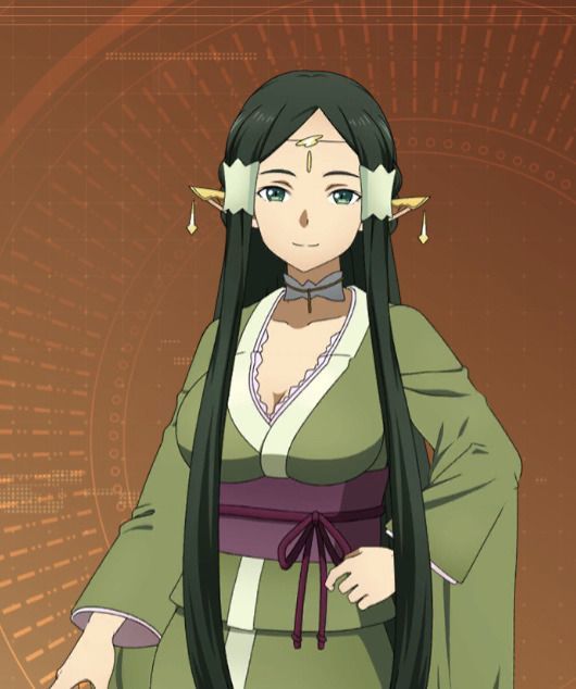 【シルフ領領主】サクヤ