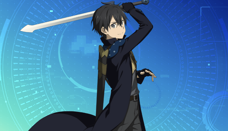 【黒の剣士】キリト