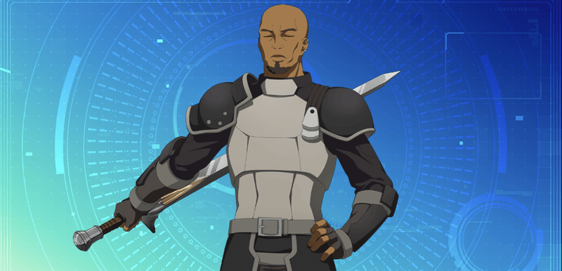 【雑貨屋戦士】エギル