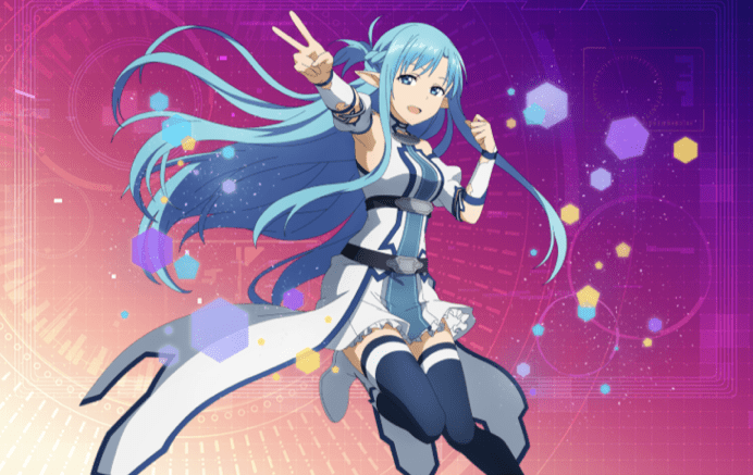 【想いよ届け】アスナ