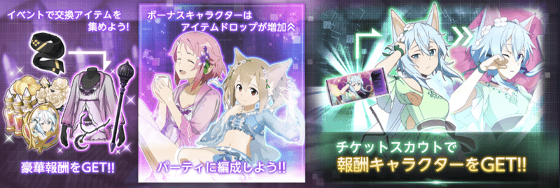 アリブレ イベント それぞれの戦い の攻略 Saoab アリブレ攻略wiki Gamerch