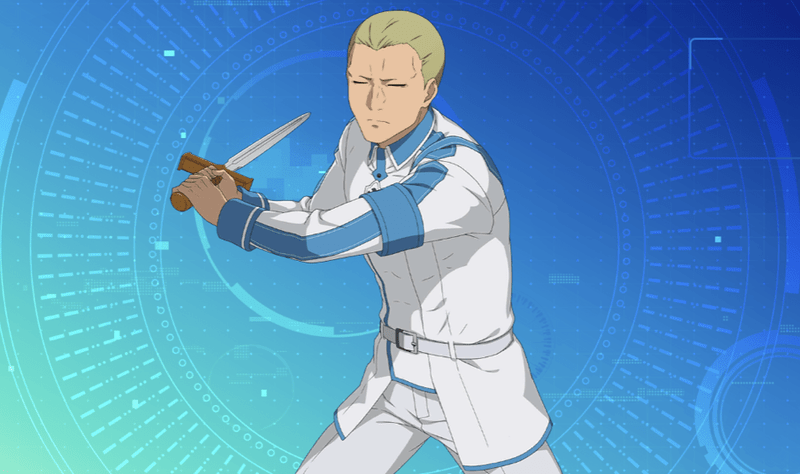 【ハイ・ノルキア流の使い手】ウォロ