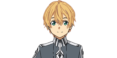 ユージオ上半身