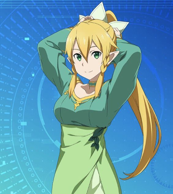 【風妖精】リーファ