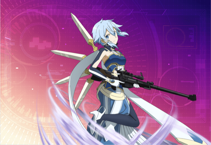 【闇突き破る銃弾】シノン