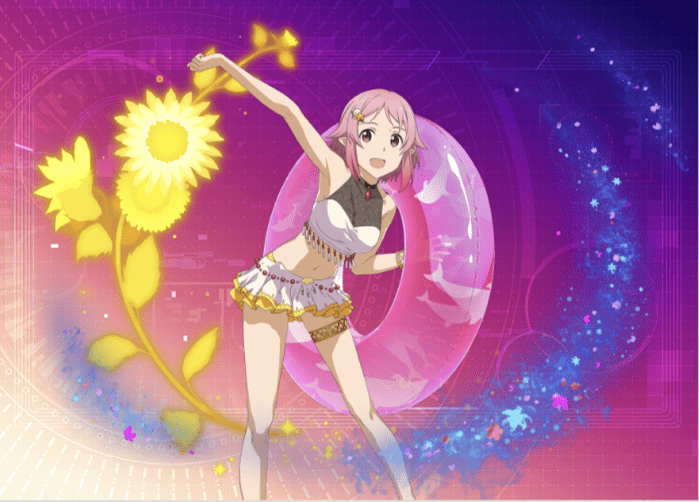 【波間にぷかり】リズベット