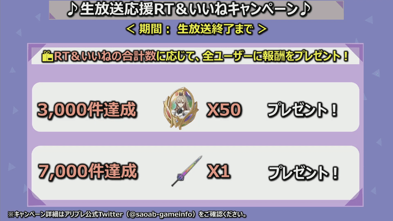 RT＆いいねキャンペーンの画像