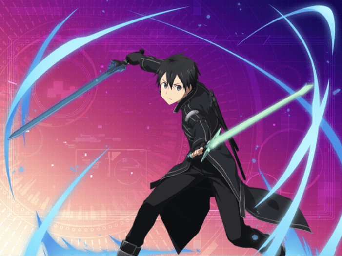 【十字の斬撃】キリト