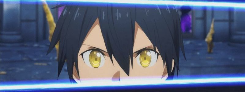 ガチャ継続のカットイン画像