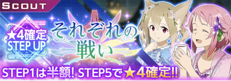 それぞれの戦い