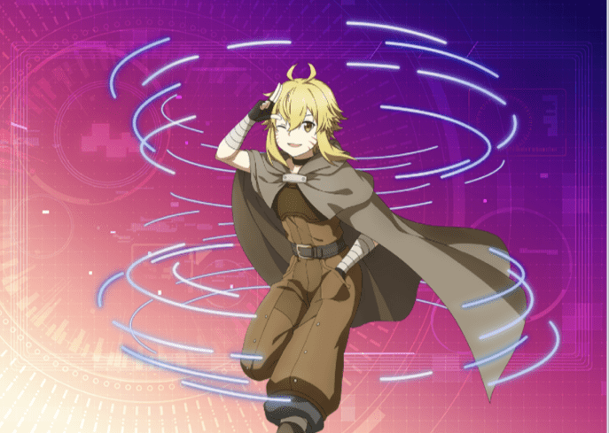 【瞬くクロ―】アルゴ