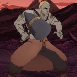 ジャイアント族長 シグロシグ