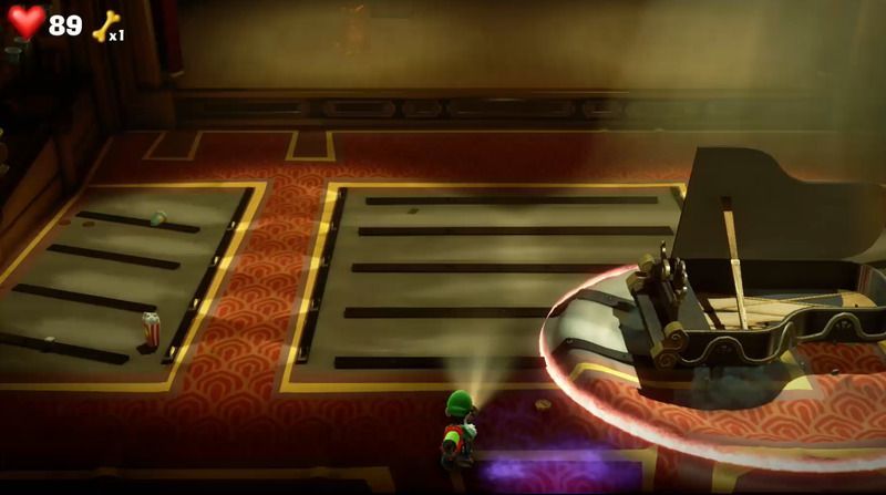 バーストで避ける