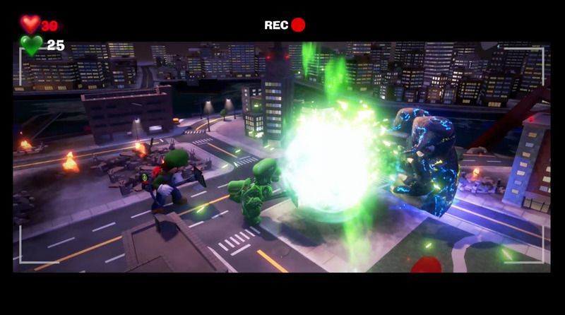 緑のブレスは同時に吹き出しを使う