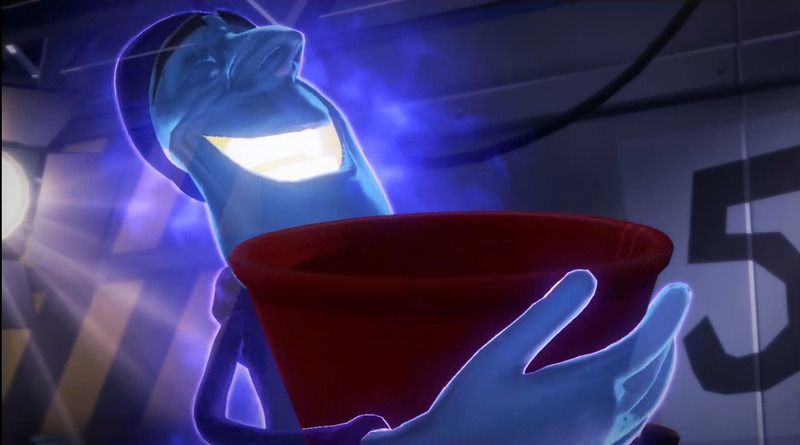 メガホンを届ける