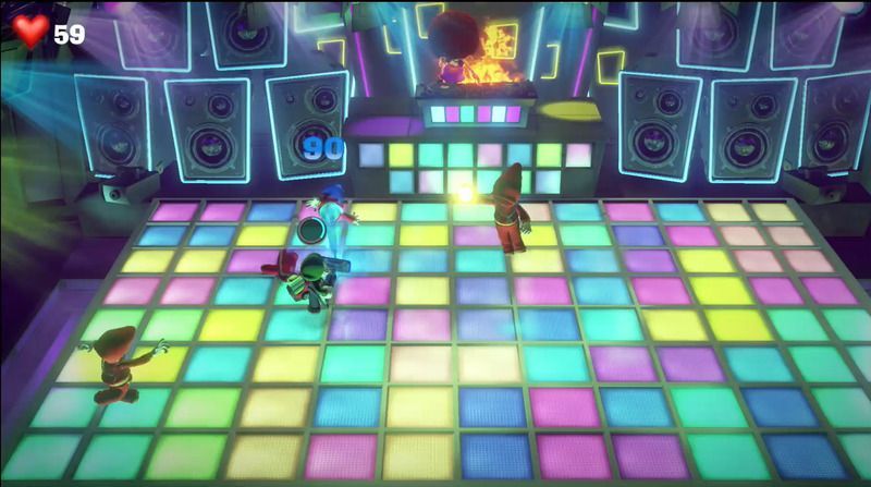 カギを持っているオバケを見極める