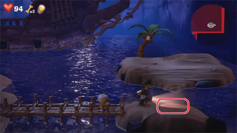 紫の宝石を入手