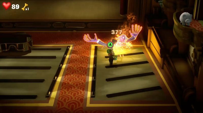 スラムでダメージを与える