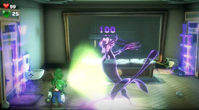 グーイージと強力して倒す