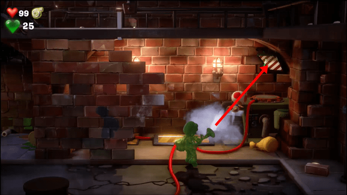 スイッチを起動させる