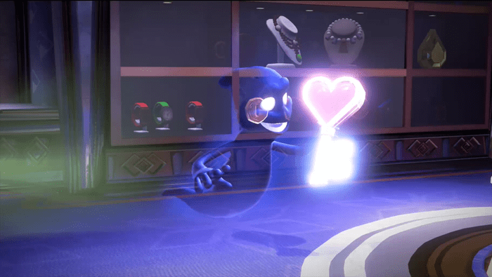 ハートのカギ入手