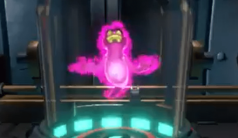 ユニークオバケ「リジェネラウスト」