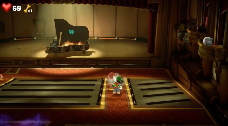 バクダンを投げ返す