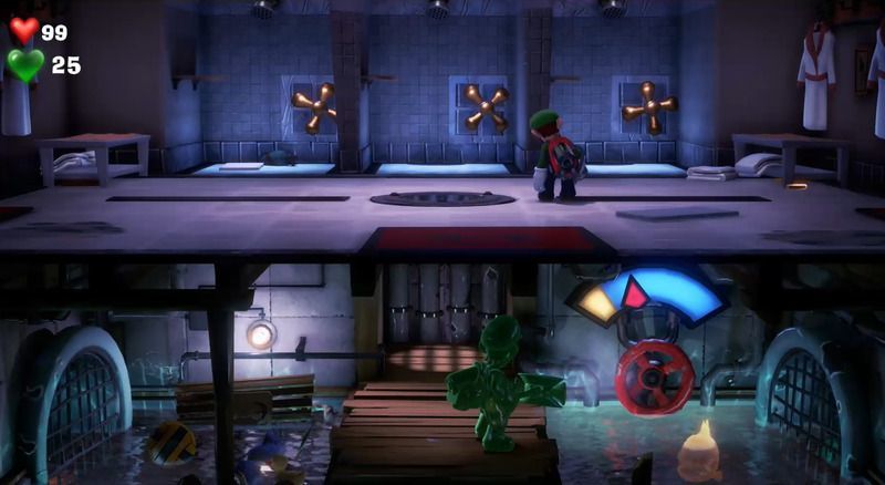 緑色の宝石を入手