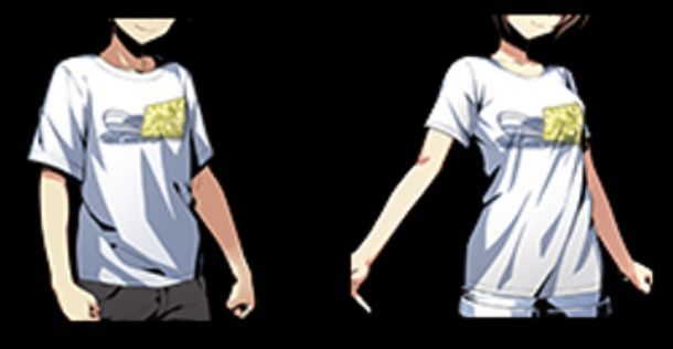 アルカディアスカップTシャツ