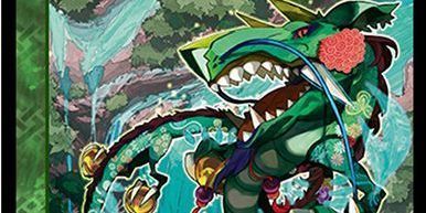 緑神龍ジオブリード
