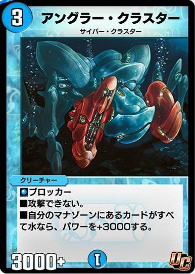 アングラー・クラスター
