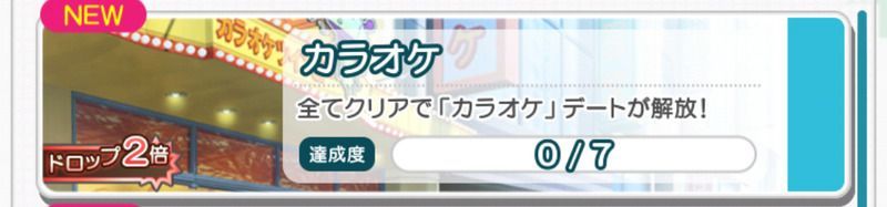 ラブプラスEVERY攻略デートスポットの解放
