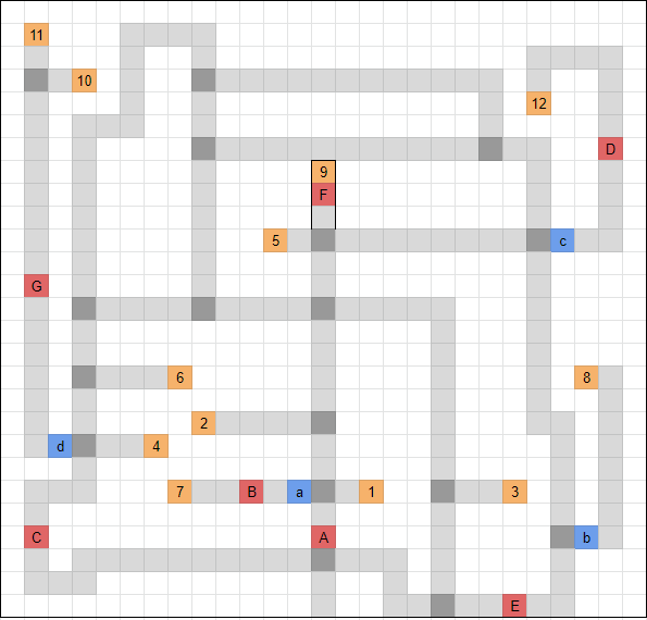 モンスターファーム 探検 カララギ遺跡 のおすすめモンスターとマップデータ Mf1移植版 モンスターファーム攻略wiki Gamerch