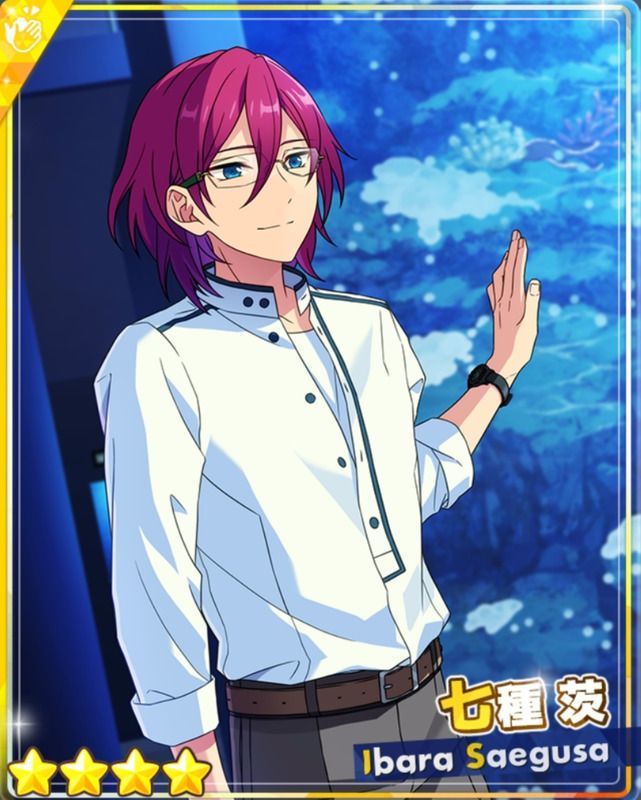 まこち💊5/3東6あ54a on Twtter | 七種茨, あんさん