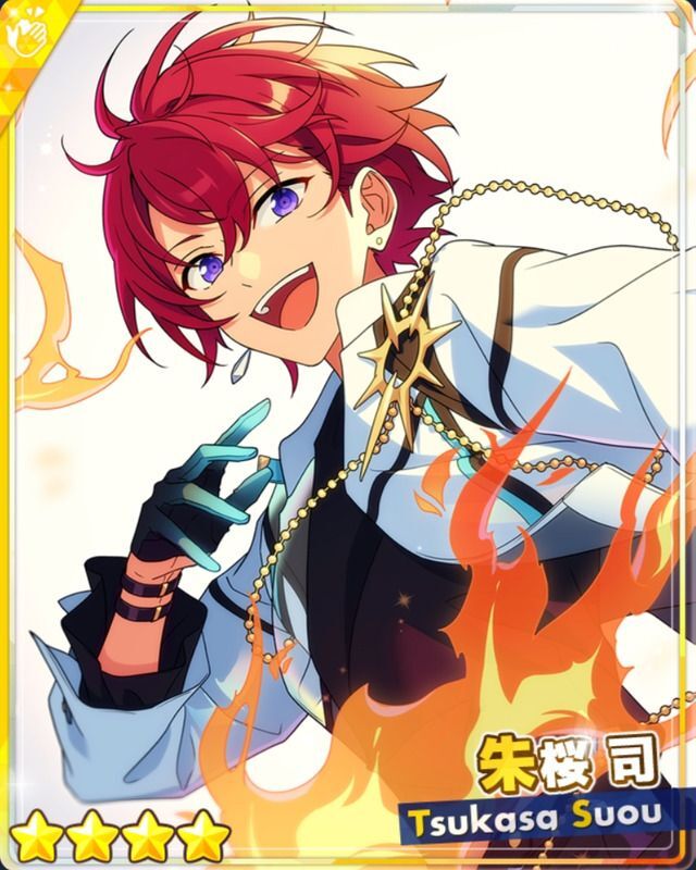 あんスタ　フィーチャースカウト2020 idol 朱桜司　　 10個セット③ あんスタ 朱桜司 可愛くっ