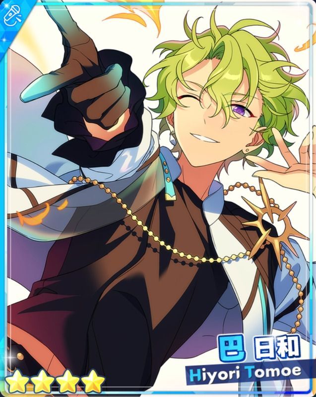あんスタ ぱしゃっつ 9周年 巴日和