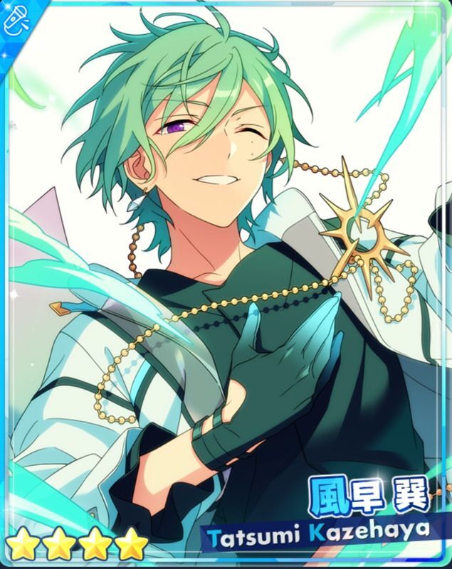 あんスタ風早巽】あんスタMusic][掲げた輝きの欠片]風早 巽 - あん